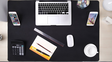 Vogek XXL Mouse Pad With Phone Stands | $14 | Amazon | Promo code 5J24O9LS
